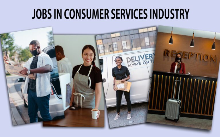 How Many Jobs Are Available In Consumer Services Industry?